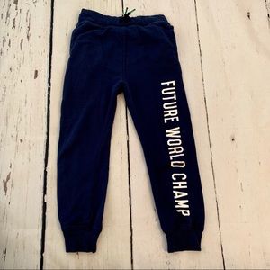 H&M - Boys’ Future World Champ Joggers - NAVY